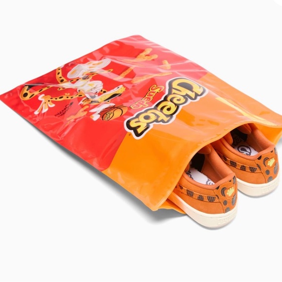 Puma Kids Cheetos Suede Shoes - Orange - Picture 8 of 14